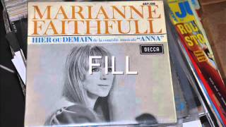 MARIANNE FAITHFULL   HIER OU DEMAIN   EP DECCA 457 139