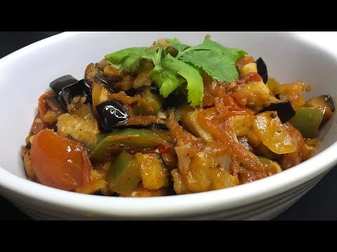 Şakşuka|| traditional Turkish dish|| appetizer or starter||for aubergine lovers||@hotspicy12