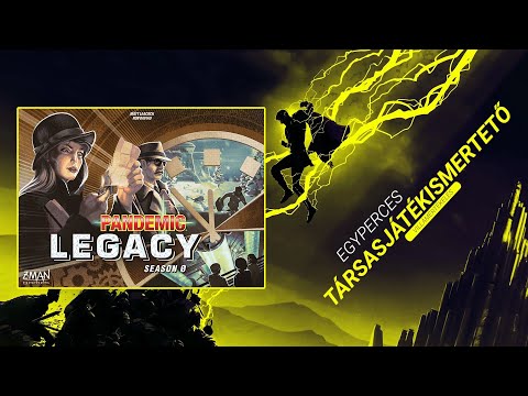 #371. Pandemic Legacy: Season 0 | Egyperces társasjátékismertető - Game-Obscura