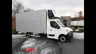 Renault MASTER&nbsp;PLANDEKA 10 PALET WEBASTO TEMPOMAT LEDY PNEUMATYKA KLIMAT cami&oacute;n toldo < 3.5t | Imagen 4 - Autoline