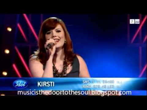 Idol Norge 2011 - Kirsti Sørlie Hansen - "You Got The Love" (Florence & The Machine)