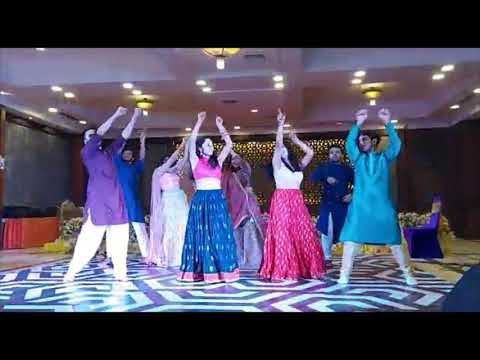 Wedding Dance by cousins| Sauda Khara Khara