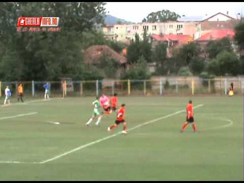Atletic Olimpia Gherla - FC Budac BN - Campionatul National al Juniorilor