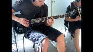 Sikth - Pussyfoot (guitar cover)