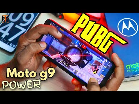 Moto g9 Power PUBG Gaming Review ||Battery Drain Test & Heat Test 🔥🔥
