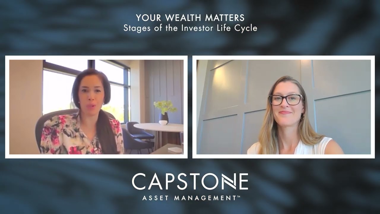 Where Are You In The Investor Life Cycle