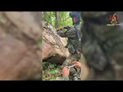Ejército Nacional, Casanare - destruyen 39 minas y fábrica de explosivos en Sácama y Támara