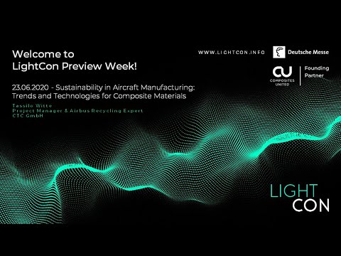 Sustainability in Aircraft Manufacturing: Trends and Technologies for Composite Materials!