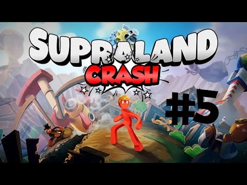 Supraland Crash Walkthrough #5 Is The World Not A Sandbox?!