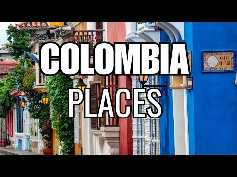 12 Best Places To Visit In Colombia (2024):Travel Guide