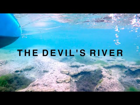 Kayaking The Devil's River ASMR