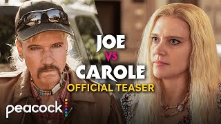 JOE vs CAROLE | Official Teaser | Peacock Original