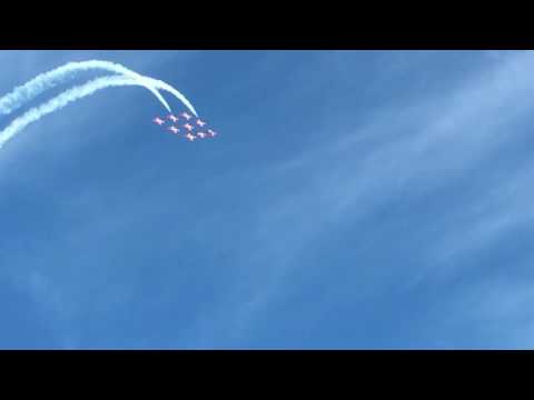 Snowbirds Oshkosh 2016