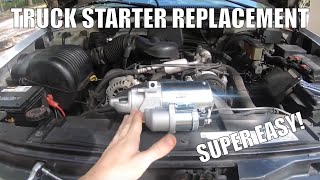 Chevy K1500 Starter Replacement
