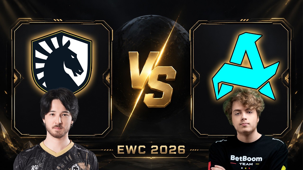 لیکویید - آرورا | مرحله گروهی | Team Liquid vs Aurora Gaming | EWC 2026