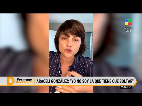 ARACELI GONZÁLEZ explotó tras su cruce con ADRIÁN SUAR: "Estoy harta de proteger a los malos"
