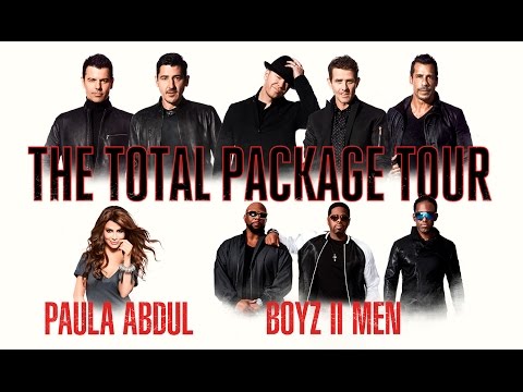 Total Package Tour - NKOTB, Paula Abdul and Boyz II Men