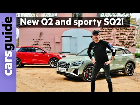 Audi Q2 and Audi SQ2 2021 review: Small luxury SUV adds sporty SQ2 variant, and we test the range!