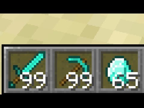 Illegal Item Stacking in Minecraft