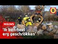 Siemen (12) redde zijn vriendje Toine die klem zat tussen enorme keien | Omroep Brabant