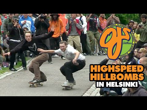 High-Speed Hillbombs In Helsinki | KOFF Race 2023