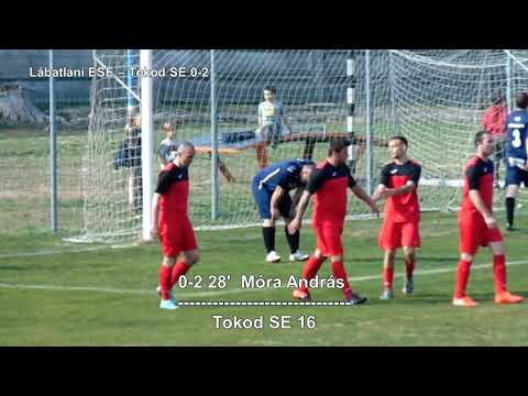 Lábatlani ESE – Tokod SE 0-4 (0-2)