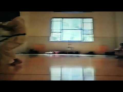 Akamine Sensei performs Gojushiho kata at 2000 World Matsubayashi Shorin Ryu Seminar