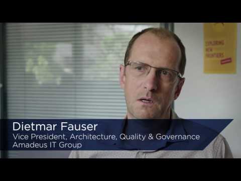 Amadeus Innovating with VMware’s NSX