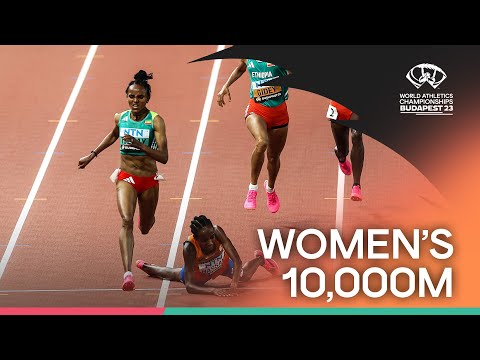 Women's 10,000m Final | World Athletics Championships Budapest 2023