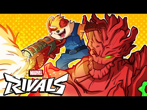 WE GOT ACCESS TO MARVEL'S NEW GAME!!!! [MARVEL RIVALS] w/Cartoonz