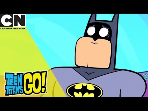 Teen Titans Go! | When Batman Wants to Relax | Cartoon Network