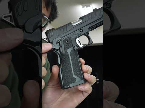 ハイキャパ DOR4.3 ミニレビュー 18時からのフルレビュー公開予定！ #airsoft #hicapa