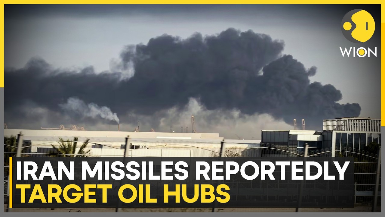 Iran Opens New Gulf Front as Saudi Arabia & US Come Under Attack | WION News