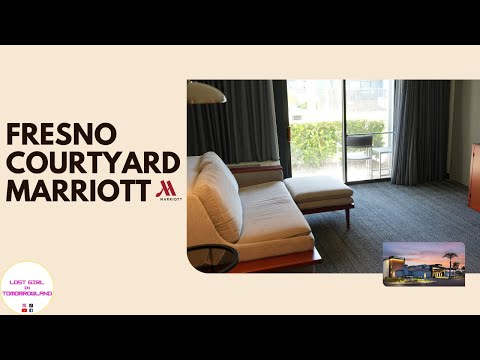 Courtyard Marriott Fresno Review: Spacious Rooms but Inhospitable Service | Honest Hotel Review