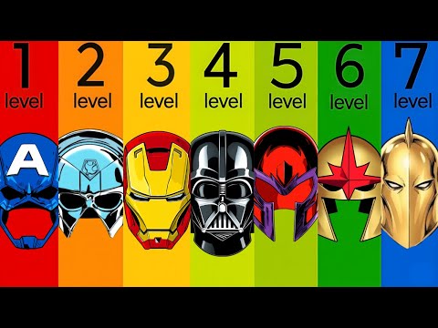 The 7 Levels Of Helmet Power In Comics