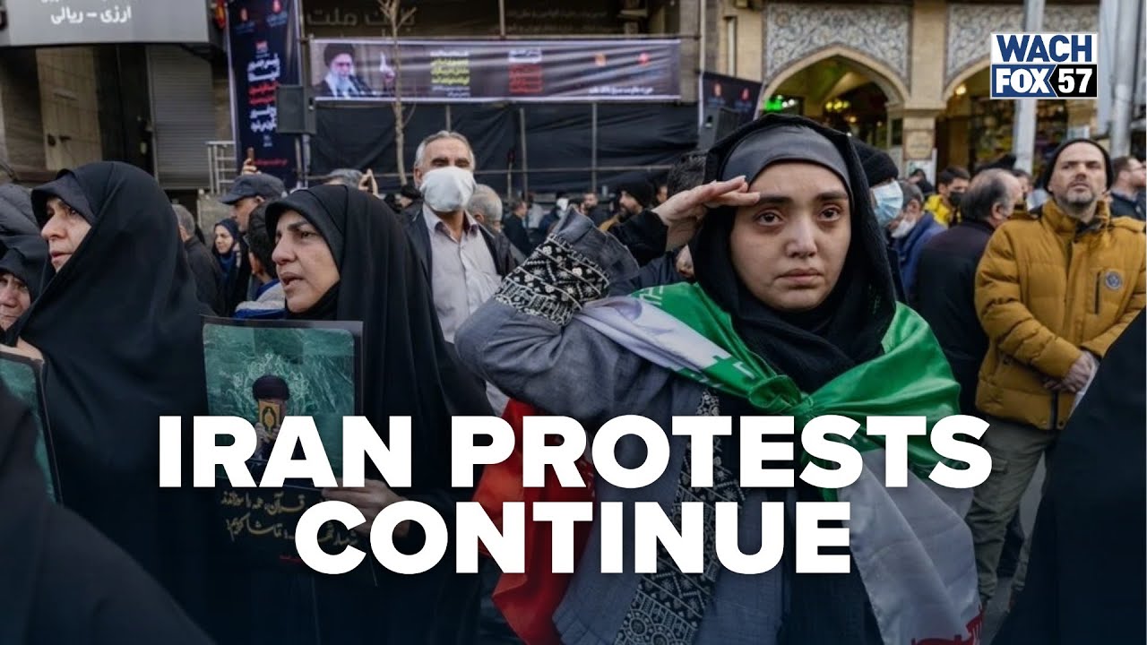 Thousands dead in Iran as protests continue amid internet blackout, shoot to kill orders