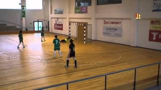 preview picture of video 'AFL Futsal 2013-2014- Juvenis Femininos 9ªJ - CR Leões de Porto Salvo vs CRC Quinta dos Lombos - 2-4'