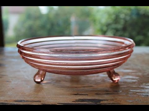 Why didn't you buy that pink Depression glass dish?