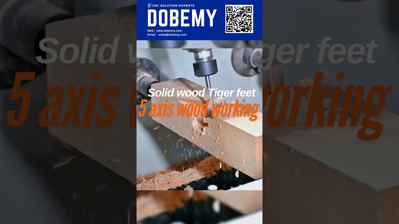 The Secret to Crafting Solid Wood Tiger Feet with Ease