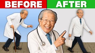 Japan's Oldest Doctor: The 3 MOST IMPORTANT Moves For Seniors After 65