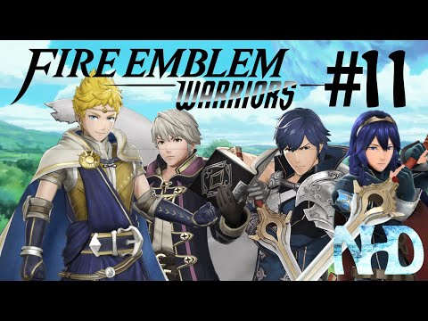 Let's Play Fire Emblem Warriors (pt11) Chapter 8: High Prince Ryoma