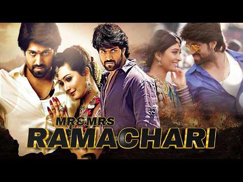 Mr. and Mrs. Ramachari (HD) South Action Romantic Hindi Dubbed Movie | Yash, Radhika Pandit