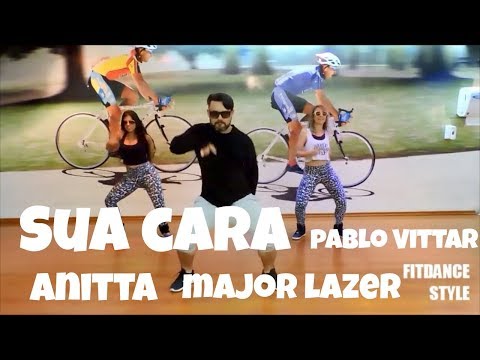 Sua Cara - Major Lazer, Anitta feat Pablo Vittar - FITDANCESTYLE - DAVID LISBOA (COREOGRAFIA)
