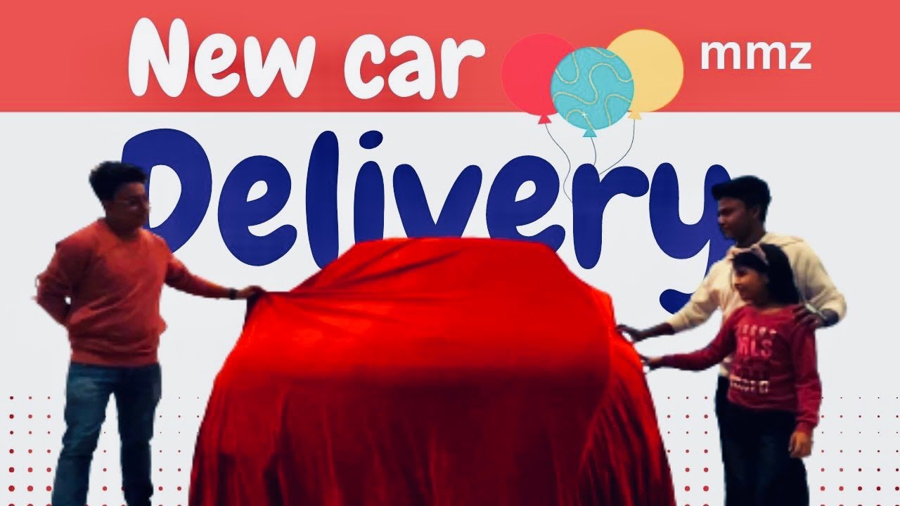 Toyota Glanza v ( New 🚗 car delivery)mmz vlog ❤️