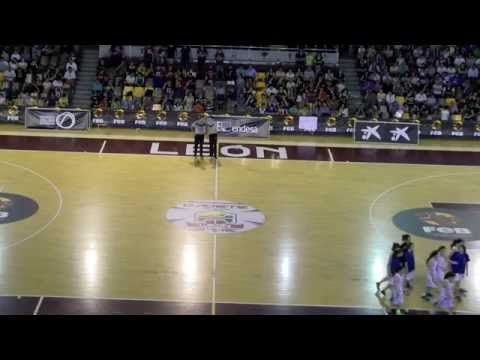 Semifinal C. España Fem. 2015. Agustinos Eras 44-63 Sant Adria  5-6