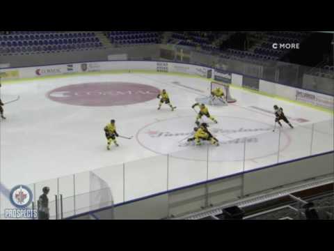 Jacob Cederholm 1A vs VIK Västerås HK | Oct 5 2016