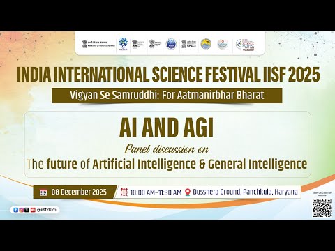 Live From IISF 2025 – AI & AGI: The Future of Intelligence