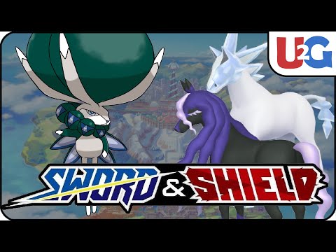How to Fuse and Separate Calyrex from Spectrier and Glastrier - Pokemon Sword and Shield