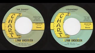 Lynn Anderson - Chart CH-5125 - Jim Dandy -bw- Strangers