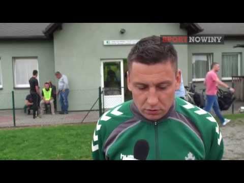Klasa okręgowa: Adam Jachimowicz (GKS Dąb Gaszowice) po meczu z Gołkowicami